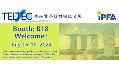 IPFA 2024 (新加坡)#&2024年7月16 - 18日#&展位 :  B18